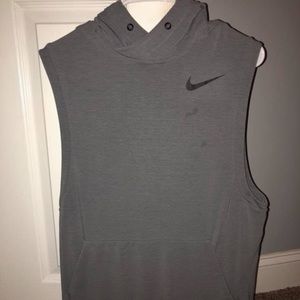 Sleeveless Nike Hoodie